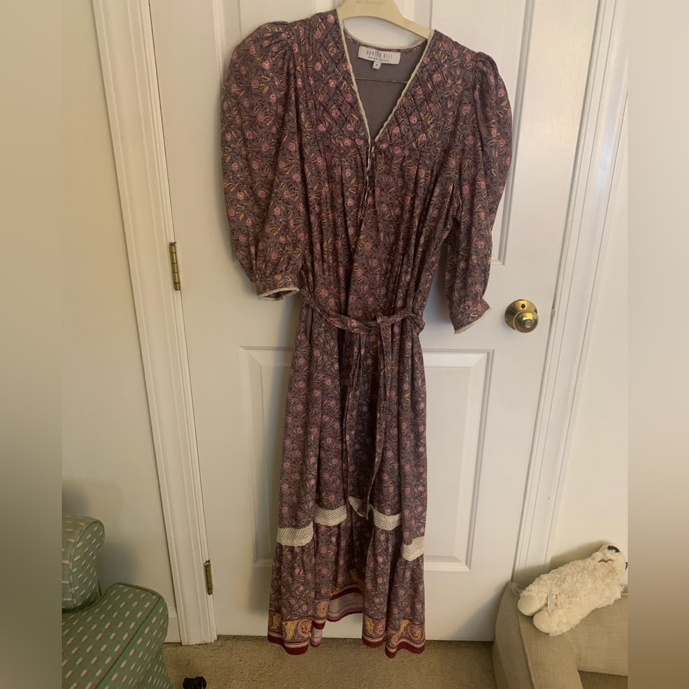 Hunter bell dress